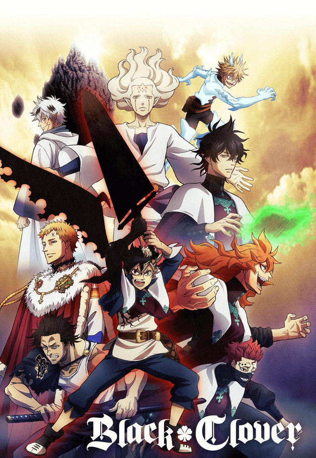 Anime like black clover