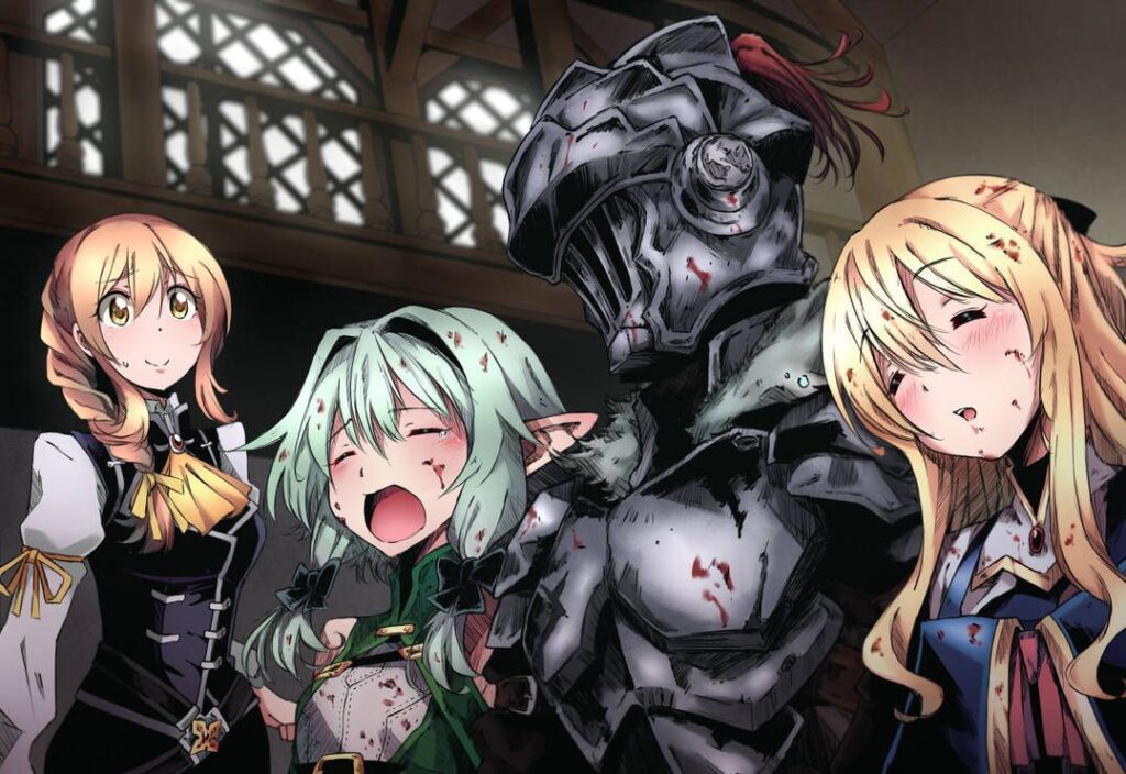 Anime Família!!! #goblinslayer #goblin #animesdecomédia #animesengraça