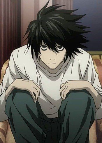 Anime like death note, L from death note