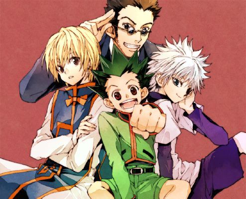 Anime  like hunter X hunter