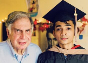 Meet Shantanu Naidu, Ratan Tata’s young assistant and a millennial entrepreneur