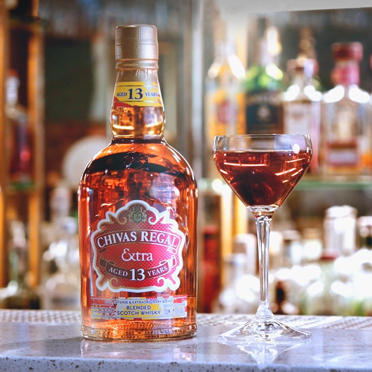 Chivas Regal Extra 13yo Sherry whisky