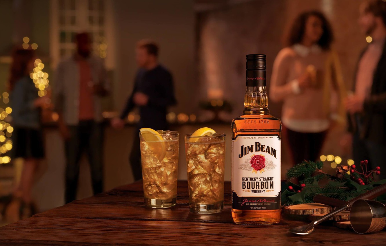 . Jim Beam Honey whisky