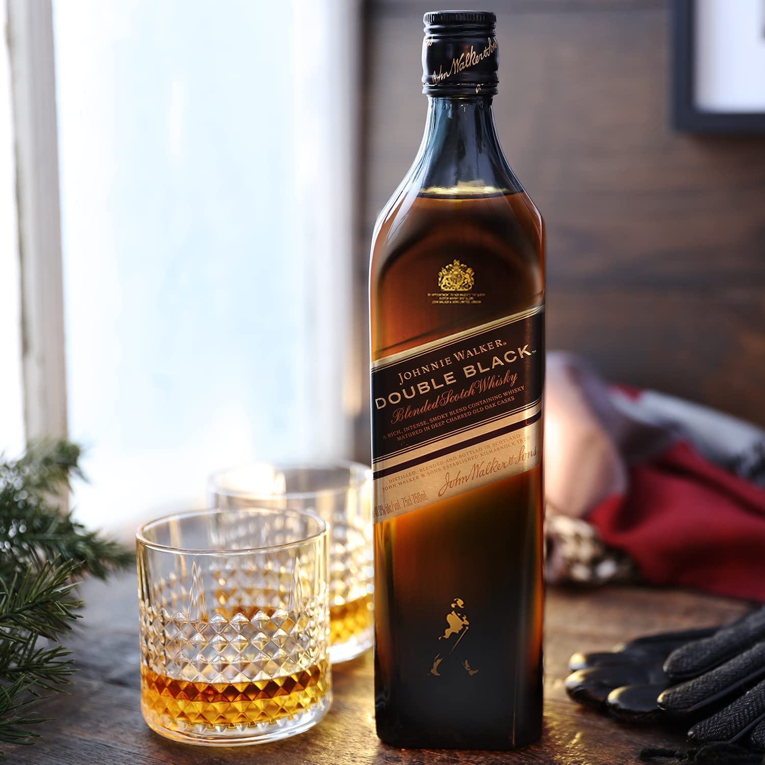 Johnnie Walker Double Black whisky