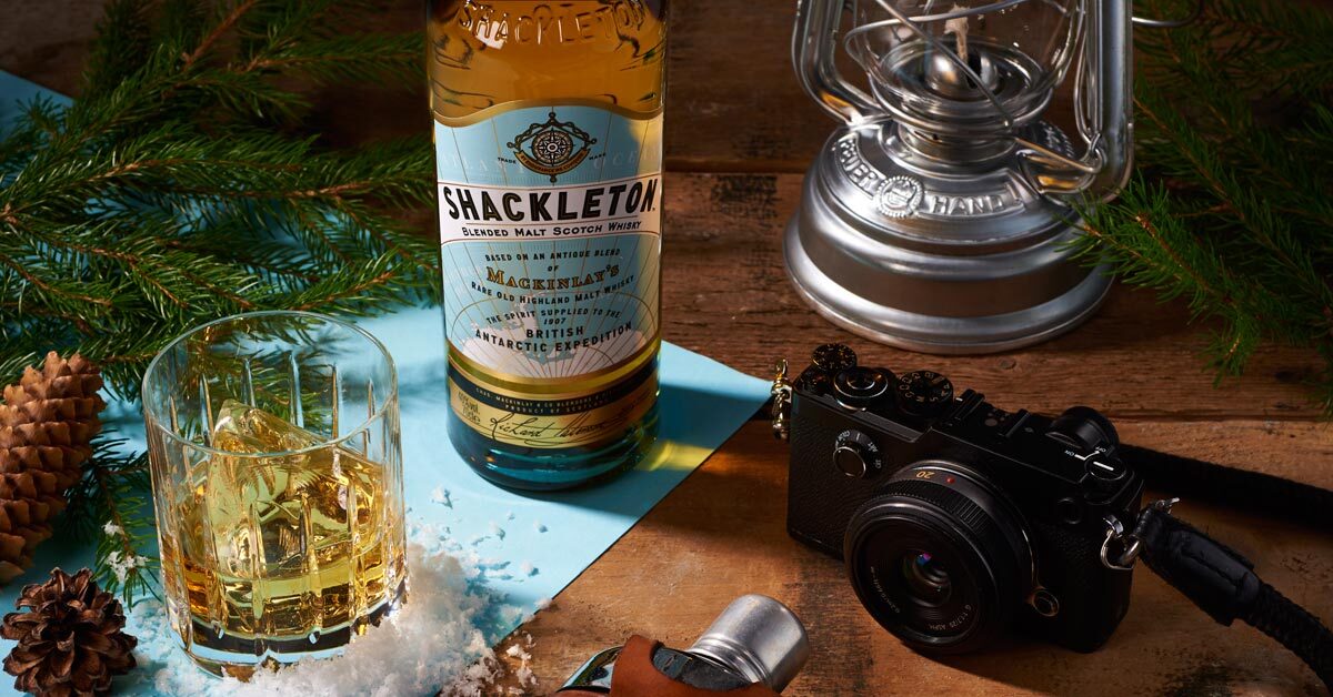 Mackinlay's Shackleton Blended Malt Scotch Whisky