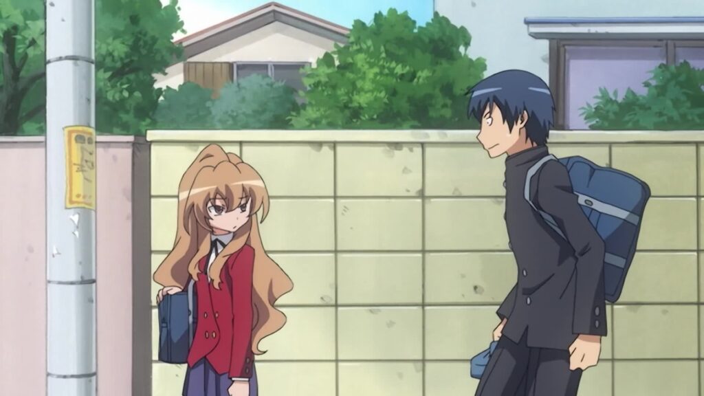 Toradora anime