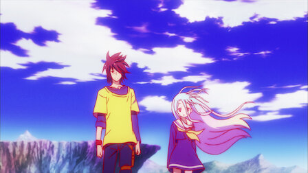 No Game No Life anime