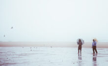 Couple at the beach