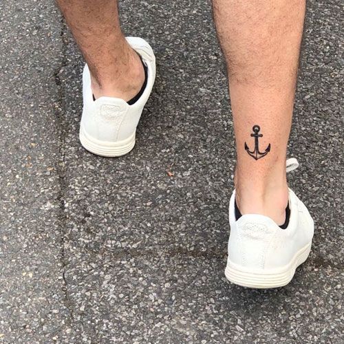 Simple Ankle Tattoo