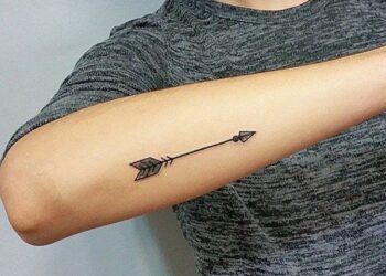 Simple Arrow tattoo