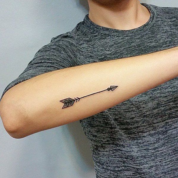 Simple Arrow tattoo