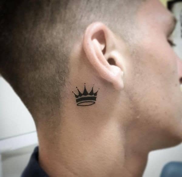 Simple Crown tattoo