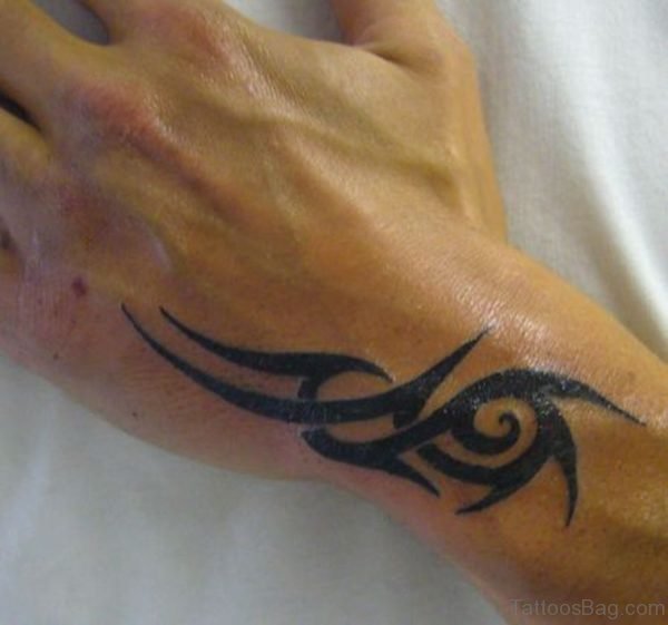 Simple Tribal Tattoo