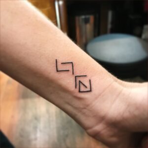 Simple Forearm Tattoo 