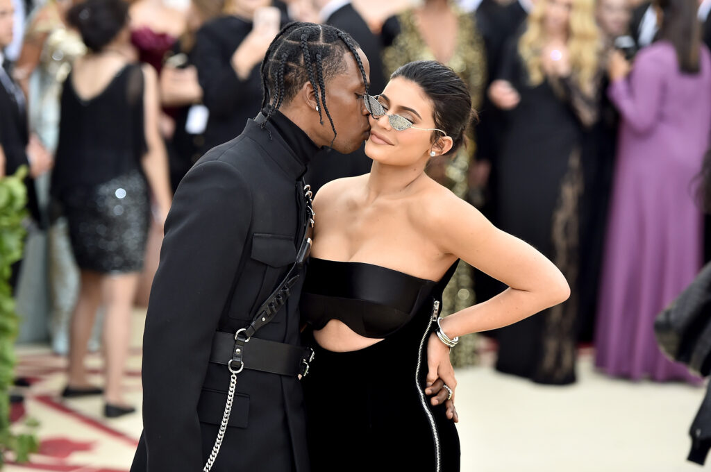 Kylie and Travis