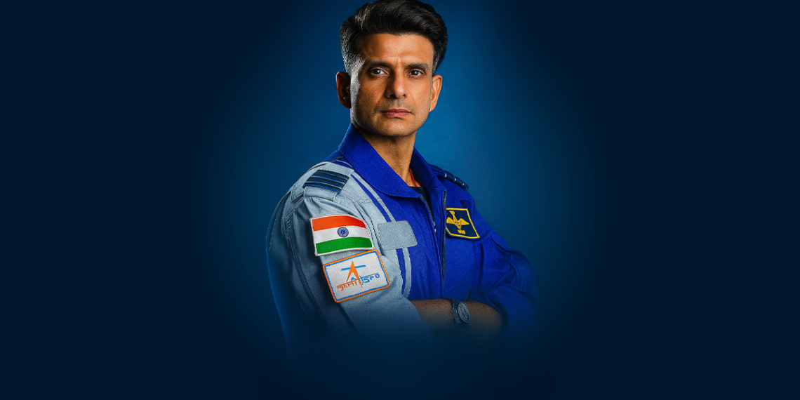 Group Captain Shubhanshu Shukla