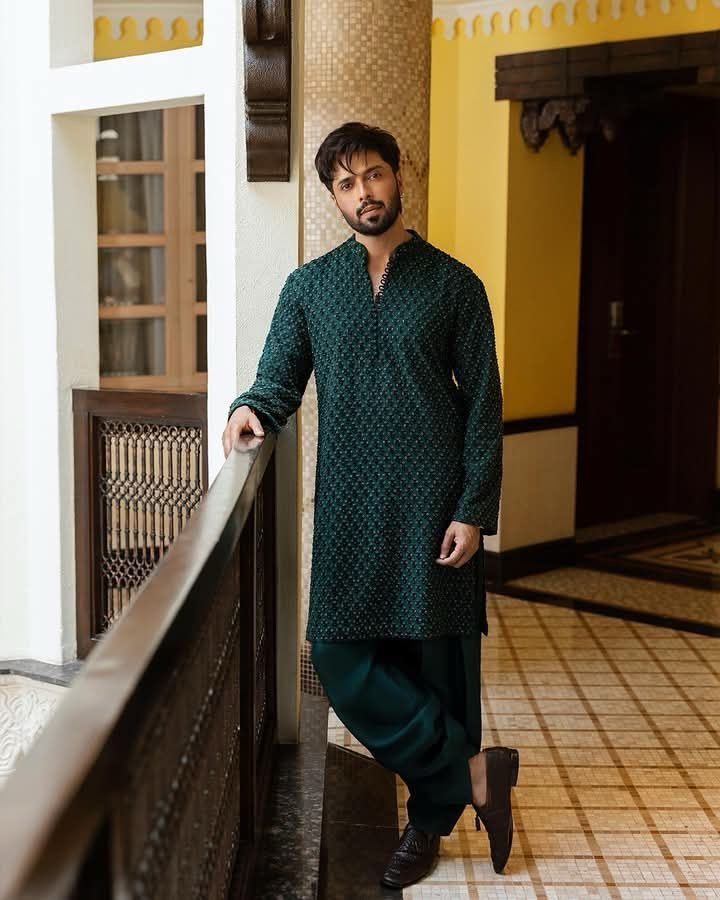 Kurta-Pajama Set — Festive Foundation