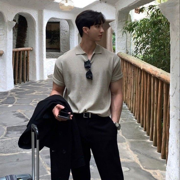 Polo and Crew Neck T-Shirts — Summer Staples