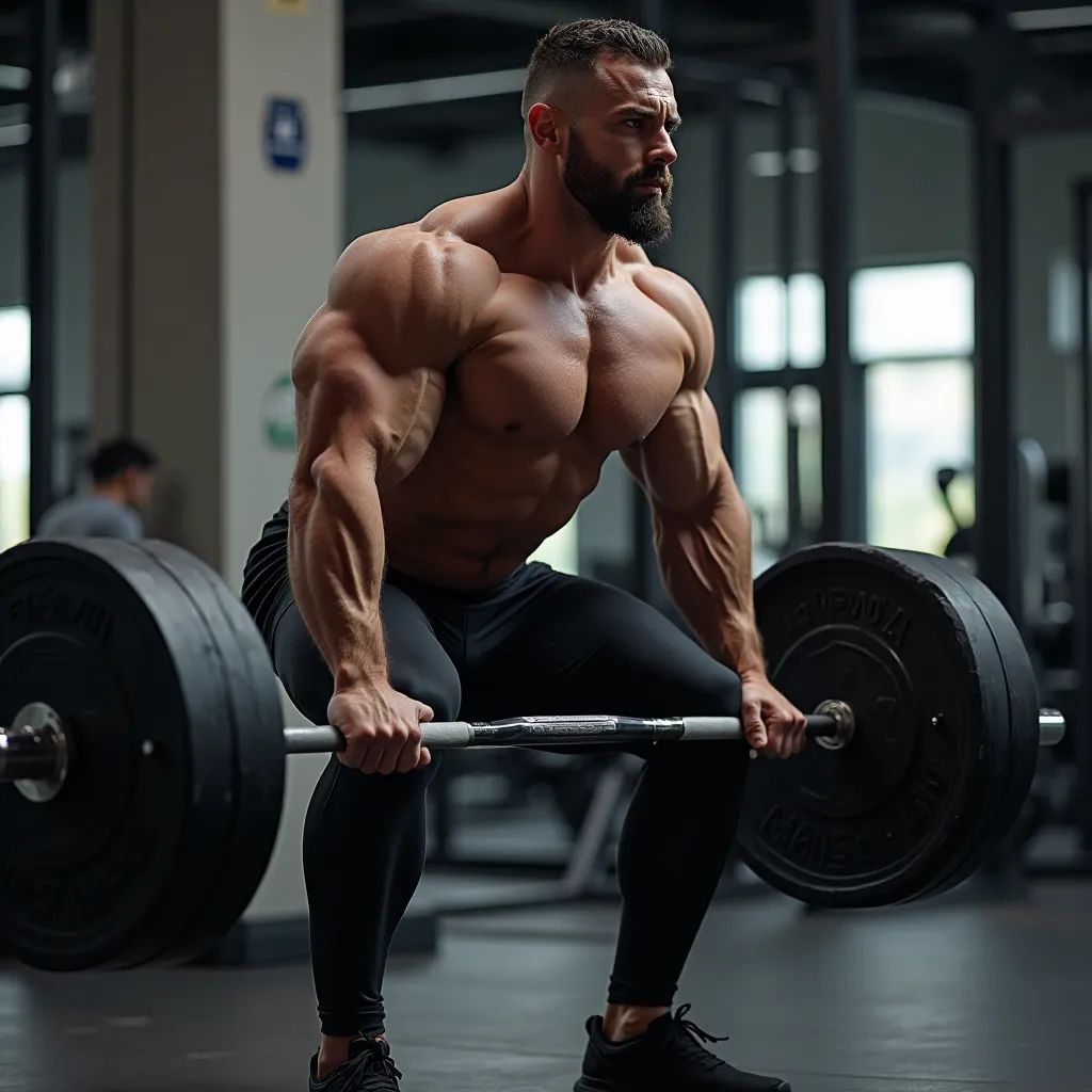 Barbells Let You Go Heavy