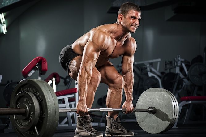 Barbells Make It Dead Simple