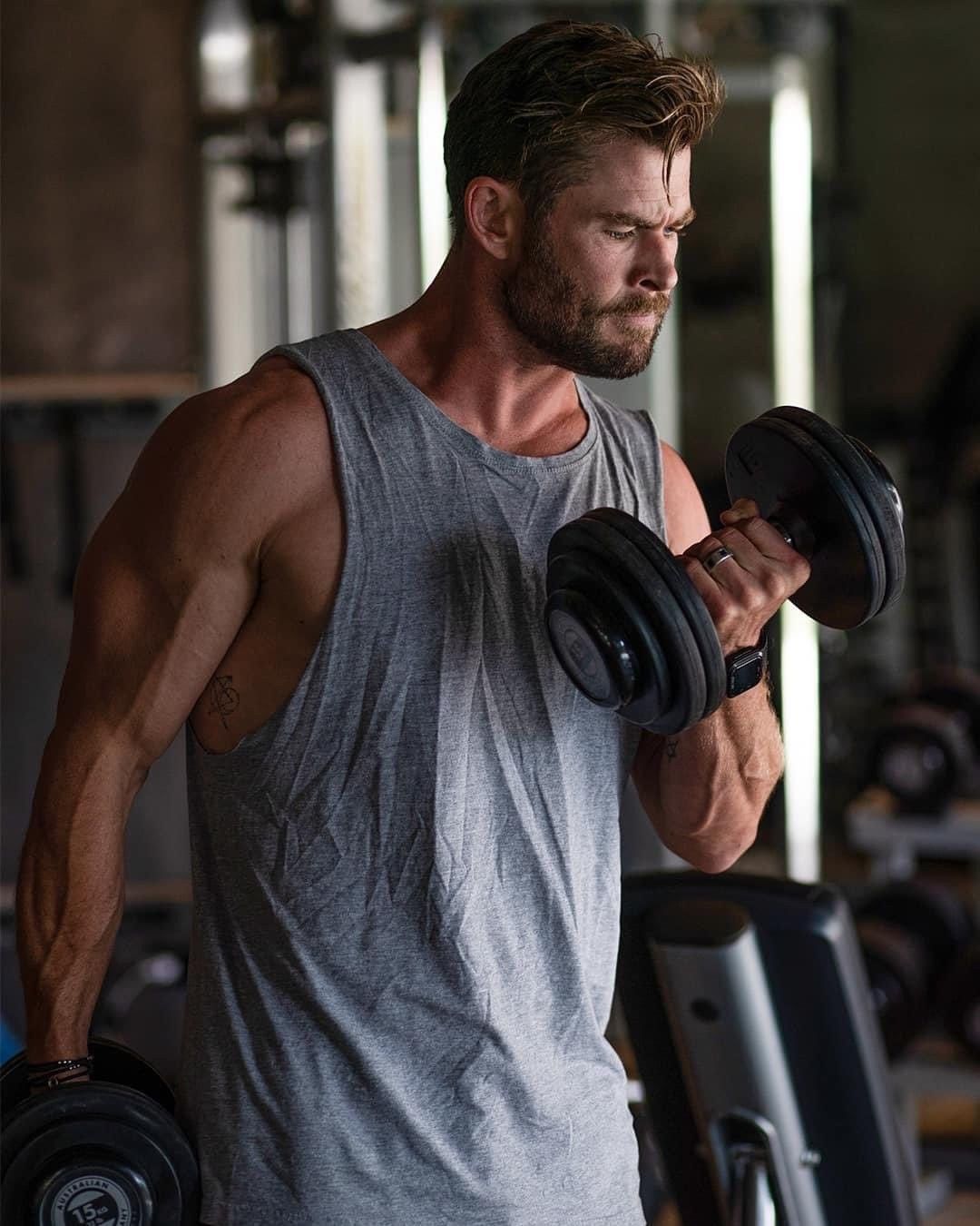 Dumbbells Make Them Work